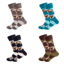 Load image into Gallery viewer, Sloth Print Socks