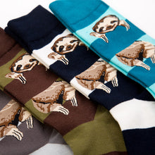 Load image into Gallery viewer, Sloth Print Socks