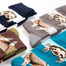 Load image into Gallery viewer, Sloth Print Socks