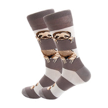 Load image into Gallery viewer, Sloth Print Socks