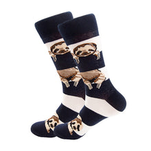 Load image into Gallery viewer, Sloth Print Socks
