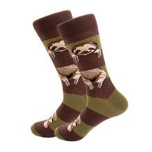 Load image into Gallery viewer, Sloth Print Socks