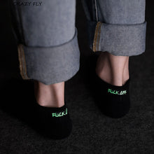 Load image into Gallery viewer, Glow In The Dark Print Socks