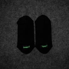 Load image into Gallery viewer, Glow In The Dark Print Socks