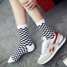 Load image into Gallery viewer, Checkerboard Socks