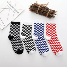 Load image into Gallery viewer, Checkerboard Socks