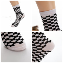 Load image into Gallery viewer, Checkerboard Socks