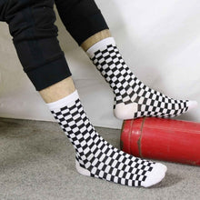 Load image into Gallery viewer, Checkerboard Socks