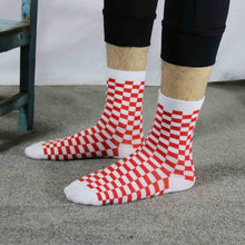 Load image into Gallery viewer, Checkerboard Socks