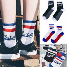 Load image into Gallery viewer, Striped Style Print Socks
