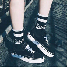 Load image into Gallery viewer, Striped Style Print Socks