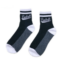 Load image into Gallery viewer, Striped Style Print Socks