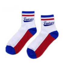 Load image into Gallery viewer, Striped Style Print Socks